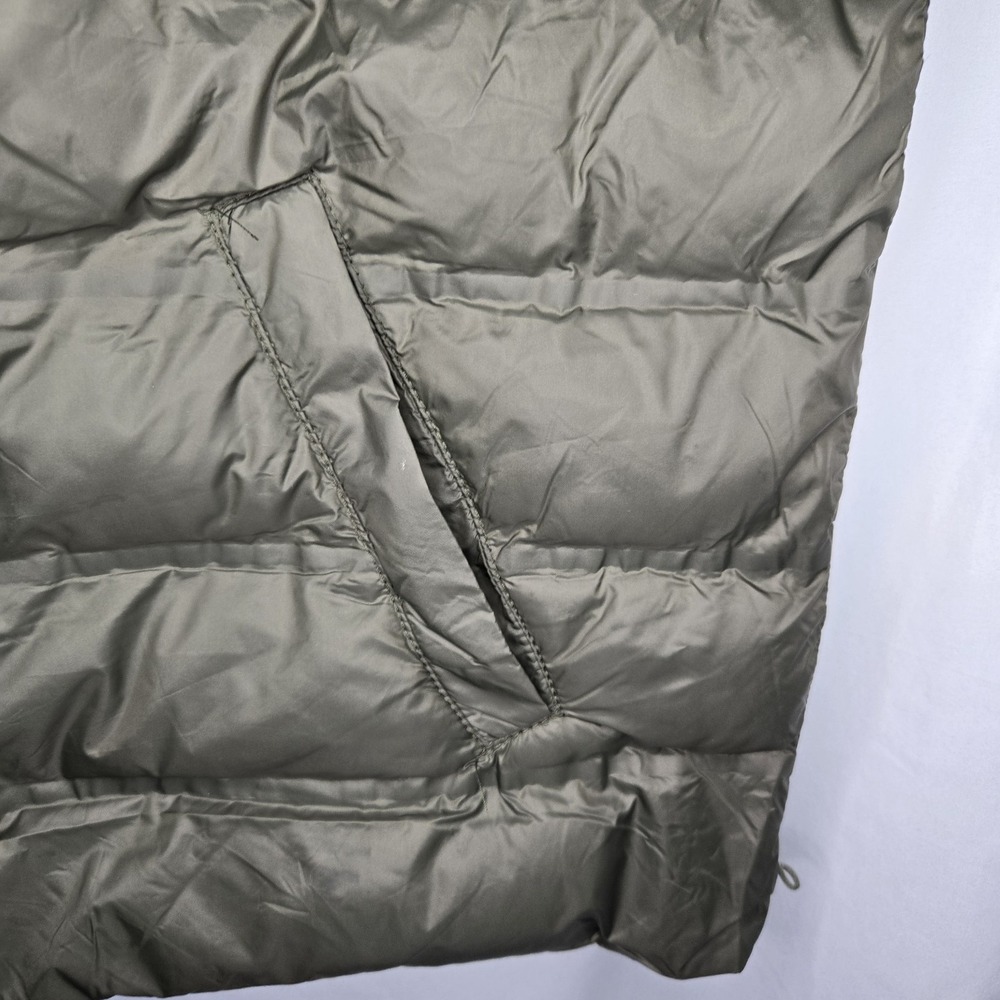 Nordstrom 3 In‎ 1 Trench And Puffer Coat Green XXL Capsule Wardrobe Versatile - Picture 9 of 16